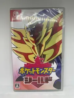 新品未開封！【Switch】 ポケットモンスター シールド　ポケモン