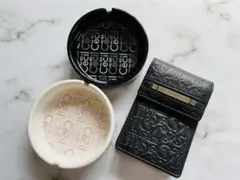 セシルマクビー灰皿　タバコケース　セット