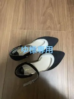 オリエンタルトラフィック パンプス 黒 未使用