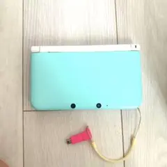 ニンテンドー3DS LL ミント×ホワイト