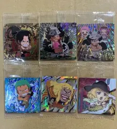 ワンピース　シールウエハース　12弾『エース／ロジャー【SP】』くま【SEC】