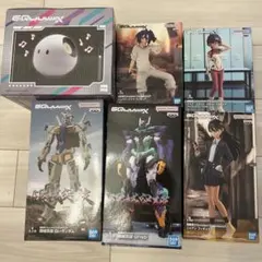 機動戦士ガンダム　ジークアクス　フィギュア　6体セット