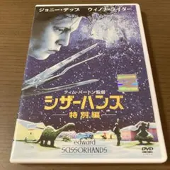 シザーハンズ 特別編 レンタルDVD