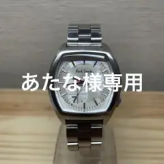 美品！☆電池新品☆ポールスミス　ナンバーセブン☆人気の赤針！☆フルコマ