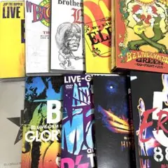 B'z　DVD2点まとめ売り 2025年最新】b'z ファンクラブ限定 dvdの人気アイテム - メルカリ
