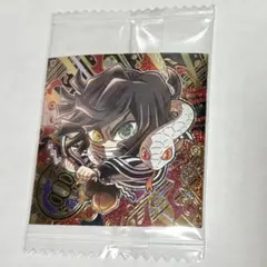 ②最新13弾 無限城編 鬼滅の刃 シールウエハース 極レア 伊黒小芭内