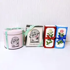 カフェユーロップ ルルメリー 缶 箱 cafe europe アンティーク