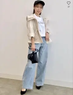 [美品] GU マウンテンパーカー L
