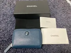 【ほぼ未使用】CHANEL シャネル コインケース カードケース
