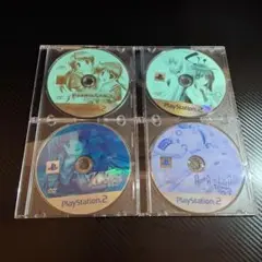 PS2ソフト 4本セット