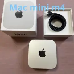 Mac mini m4 美品