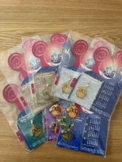 TDL20周年記念品7個セットおまけつき