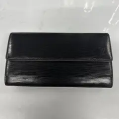 ルイヴィトン ヴィトン エピ 本物 正規品 長財布