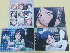 松浦果南　トレーディング ブロマイド　3枚セット　ラブライブ サンシャイン