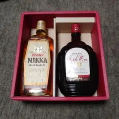 HIHI NIKKAウイスキーとNIKKAアップルワインセット