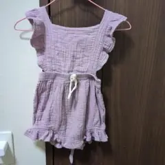 ロンパース　jamie kay風