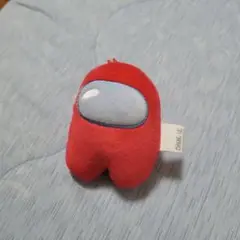 AMONG USマスコットぬいぐるみ(赤)