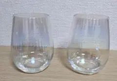 オーロラグラス　2個セット【新品未使用】