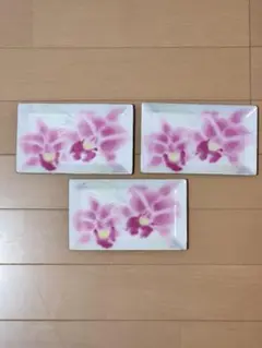 七宝らん飾り皿3枚セット