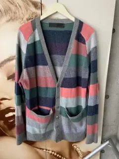 the elder statesman カシミア ニット カーディガン