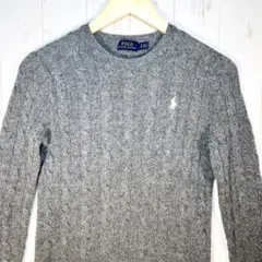 Ralph Lauren ポロラルフローレン ケーブルニット カシミヤ