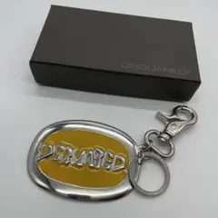☆美品☆DSQUARED2☆ディースクエアード☆キーホルダー☆キーリング