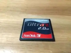 SanDisk Ultra II 2.0GB CompactFlash　①