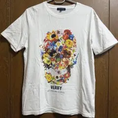 限定お値下げ⭐︎アーバンらリサーチ花柄スカルTシャツ サイズ38