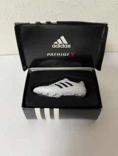 【adidas】PATHIQE X ミニチュア キーホルダー 箱付き リアル