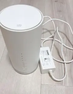 UQ WiMAX 無線LANルーター ホワイト 2x LANポート