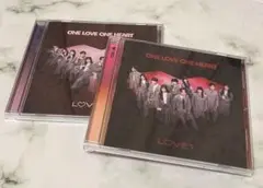 ONE LOVE ONE HEART ラブワン アルバム 1st LOVE1