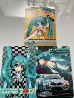 初音ミク　カード