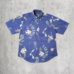 【90s】RainSpooner ALOHA Shirt old古着