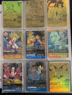 ドラゴンボール　データカードダス