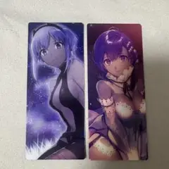 最終再臨展 編成画面風カード アサシン 静謐のハサン 2枚セット