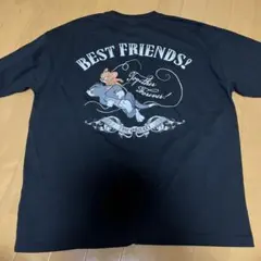お値下げ　トムとジェリー 半袖Tシャツ ブラック