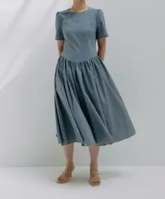 25ss　完売　新品　Ruimeme　日本製　Colette dress