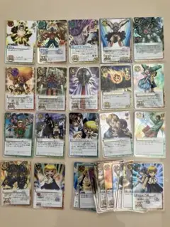 金色のガッシュ カード 33枚セット シークレット等のレアのみ 魔本2冊付き