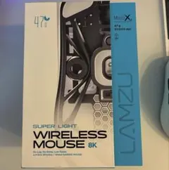 lamzu mayax maya x ホイールチャタリング