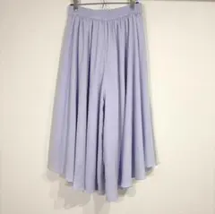 ミッシェルクラン【M】ガチョウバンツ ワイドパンツ ギャザー