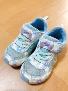 MoonStar ムーンスター　ラブラッシュ　ブルー　18センチ
