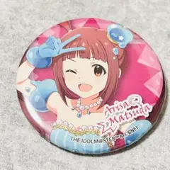 新品ミリオンライブ　松田亜利沙　缶バッジ
