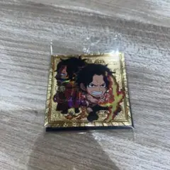 ワンピース 大海賊シールウエハース エース ロジャー パラレル