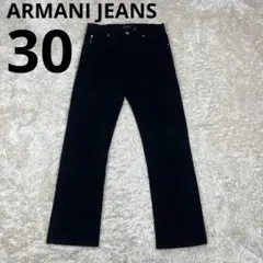 ARMANI JEANS コンフォートフィット ブラックデニム　30