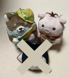 もちしば　マスコット　2点