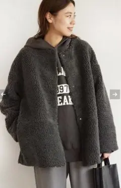 ジャーナルスタンダードレリューム⭐︎マフラー付ボアコートジャケットワンピースパンツ