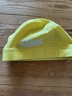 CENTRAL SPORTS 水泳帽 イエロー