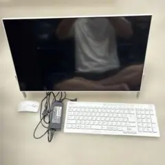 また、また、値下げ　美品　FHVF70B3W データ消去済　回復ドライブUSB付