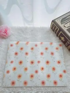 【B品】デザインペーパー 50枚 ひまわり
