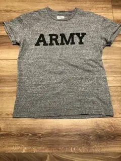 トゥデイフル　ARMYロゴTシャツ